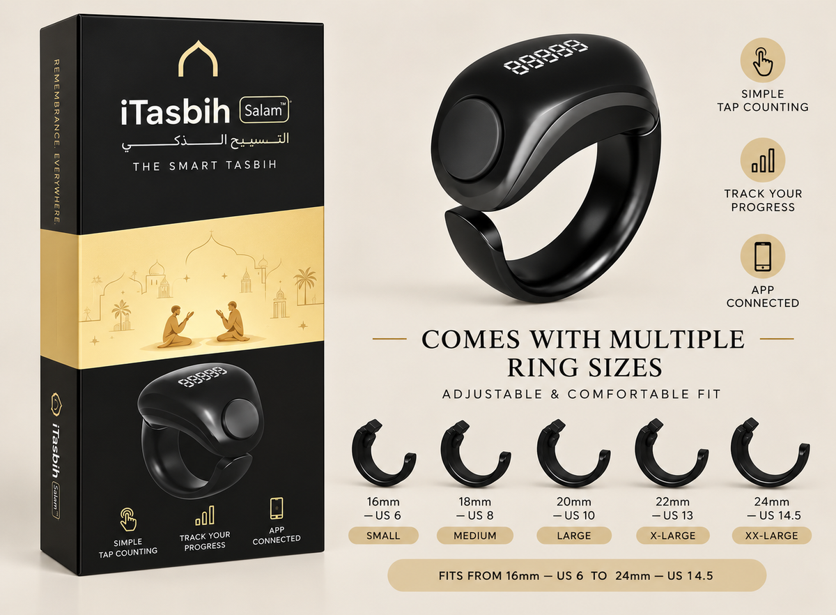 AL Rayan Dhikr Rings