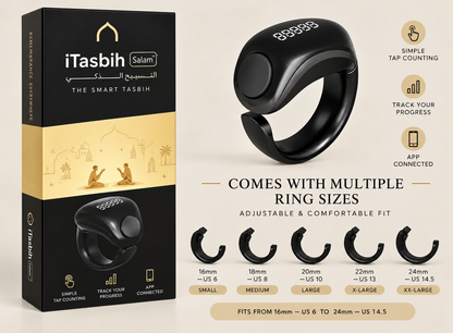 AL Rayan Dhikr Rings