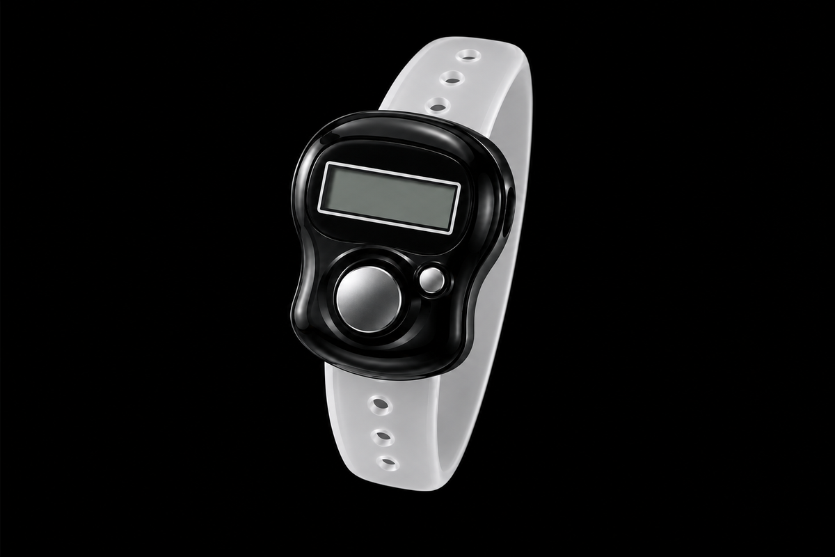 Plastic tally counter