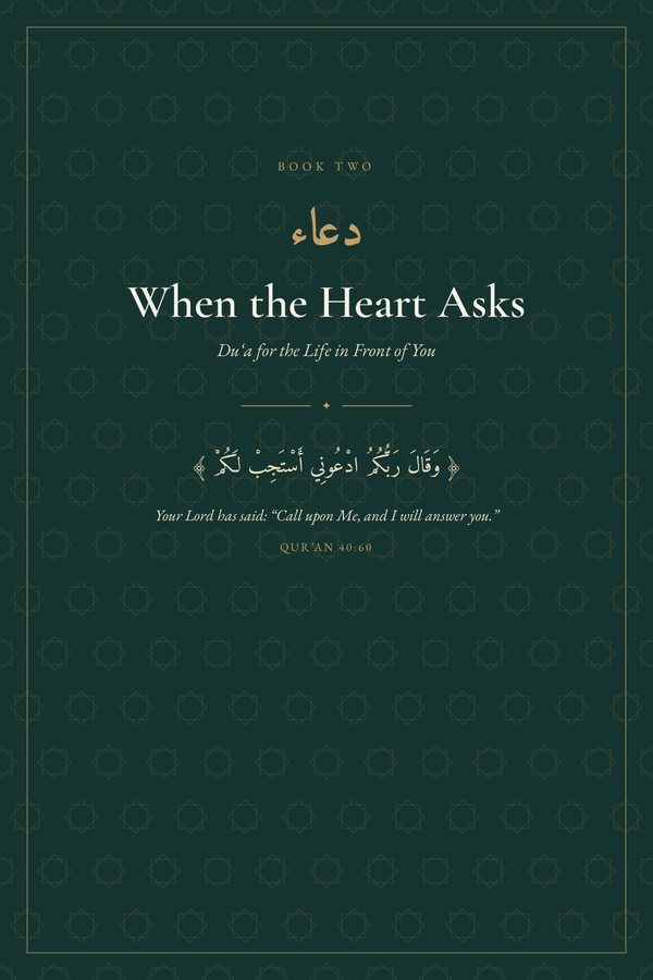 Cover of When the Heart Asks, book two