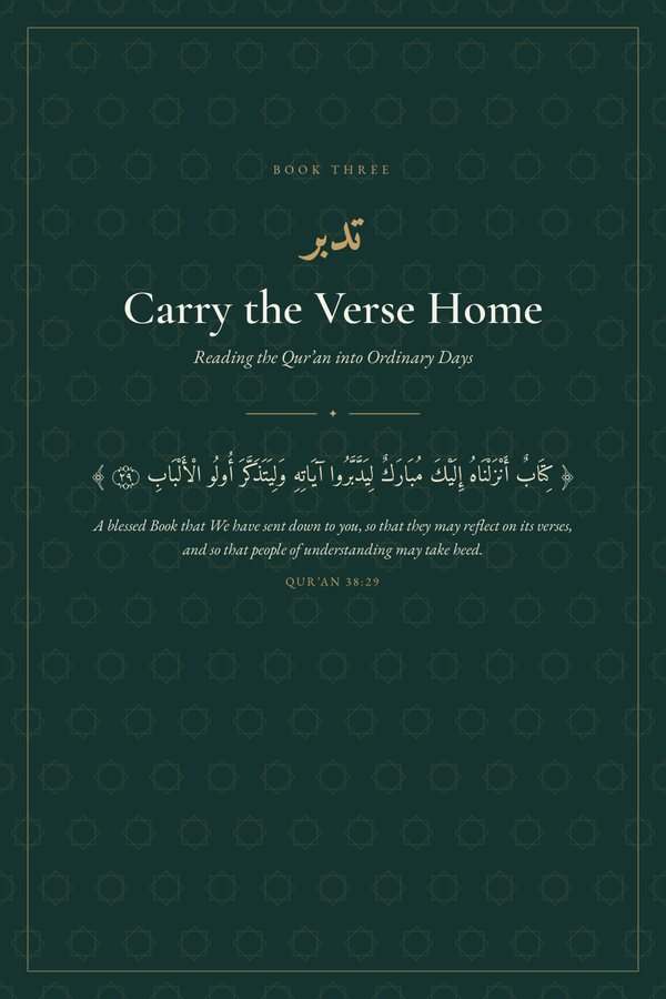 Cover of Carry the Verse Home, book three