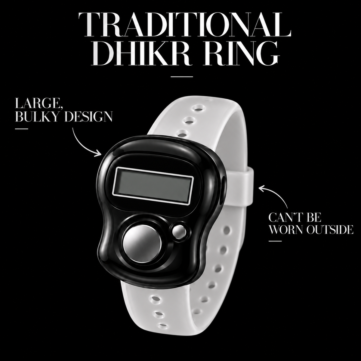 Original Digital Dhikr Counter